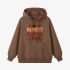 Brown Halloween Hoodie GM8809-73