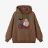 Brown Halloween Hoodie GM8809-74