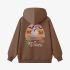 Brown Halloween Hoodie GM8809-84