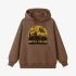 Brown Halloween Hoodie GM8809-88