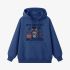 Dark Blue Halloween Hoodie GM8810-204