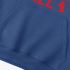 Dark Blue Letter Graphic Hoodie GM8810-226