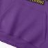 Purple Letters Print Hoodie GM8811-155