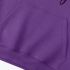 Purple Letters Print Hoodie GM8811-168