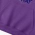 Purple Letter Graphic Hoodie GM8811-192