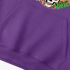 Purple Skeletons Graphic Hoodie GM8811-201