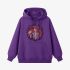 Purple Skeletons Graphic Hoodie GM8811-207