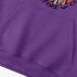 Purple Skeletons Graphic Hoodie GM8811-207