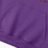 Purple Letter Graphic Hoodie GM8811-209