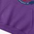 Purple Letter Graphic Hoodie GM8811-215