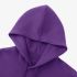 Purple Numbers Graphic Hoodie GM8811-216