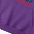 Purple Letter Graphic Hoodie GM8811-217