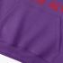 Purple Letter Graphic Hoodie GM8811-218