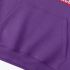 Purple Letter Graphic Hoodie GM8811-220