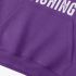 Purple Letter Graphic Hoodie GM8811-225