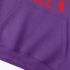 Purple Letter Graphic Hoodie GM8811-226