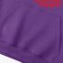 Purple Letter Graphic Hoodie GM8811-228