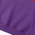 Purple Letter Graphic Hoodie GM8811-229