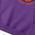 Purple Letter Graphic Hoodie GM8811-230