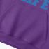 Purple Letter Graphic Hoodie GM8811-231