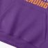 Purple Letter Graphic Hoodie GM8811-232