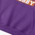 Purple Letter Graphic Hoodie GM8811-233