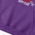 Purple Letter Graphic Hoodie GM8811-234