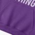 Purple Letter Graphic Hoodie GM8811-236