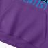 Purple Letter Graphic Hoodie GM8811-242