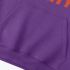 Purple Letter Graphic Hoodie GM8811-245