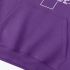 Purple Letter Graphic Hoodie GM8811-247