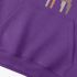 Deer Geometric Graphic Purple Hoodie GM8811-259