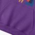 Puppy Geometric Graphic Purple Hoodie GM8811-264