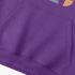 Squirrel Geometric Graphic Purple Hoodie GM8811-271