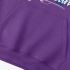 Fish Letter Purple Hoodie GM8811-275