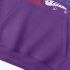 Fish Letter Purple Hoodie GM8811-280