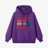 Fish Graphic Purple Hoodie GM8811-281