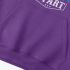 Letter Graphic Purple Hoodie GM8811-294