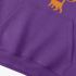 Letter Graphic Purple Hoodie GM8811-313