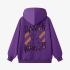 Purple Cartoon Print Hoodie GM8811-36