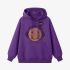 Purple Cartoon Print Hoodie GM8811-37