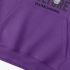 Purple Letters Print Hoodie GM8811-40