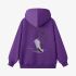 Purple Cartoon Print Hoodie GM8811-92