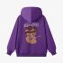 Purple Cartoon Print Hoodie GM8811-93