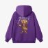 Purple Cartoon Print Hoodie GM8811-95