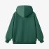 Dark Green Letter Graphic Hoodie GM8812-191