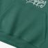 Dark Green Letter Graphic Hoodie GM8812-195