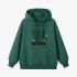 Dark Green Halloween Hoodie GM8812-205