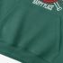 Dark Green Letter Graphic Hoodie GM8812-234