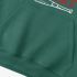 Dark Green Letter Graphic Hoodie GM8812-235